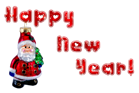 Christmas decorations the inscription holiday