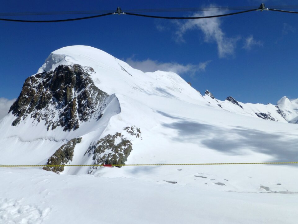 Mountains nature valais
