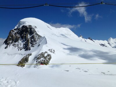 Mountains nature valais
