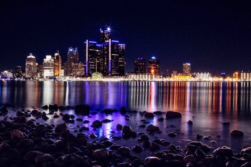 Long exposure canada united states