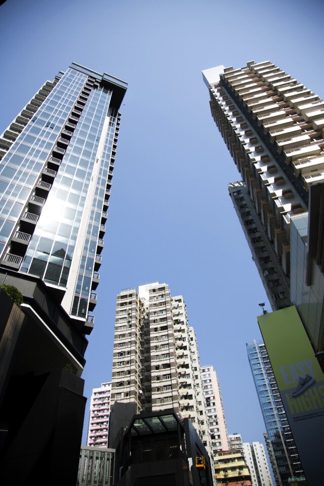 Tall architecture modern