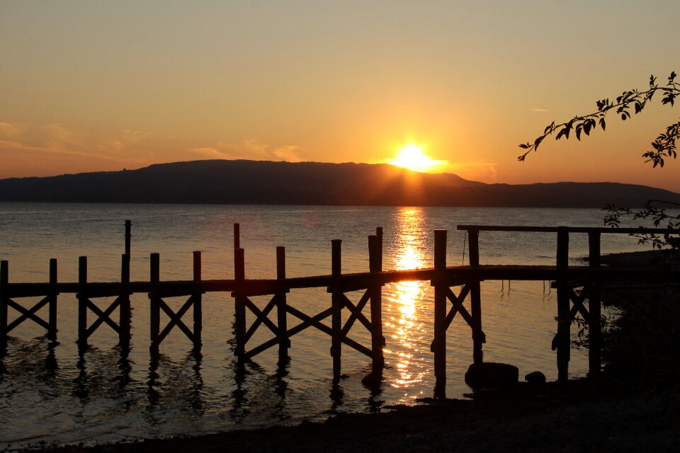 Abendstimmung nature rest