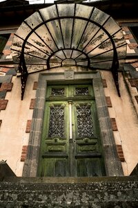 Facade architecture roofs