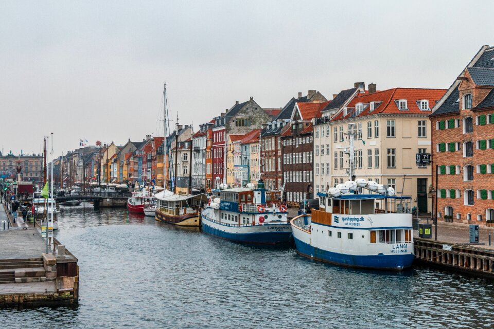 Nyhavn copenhagen denmark
