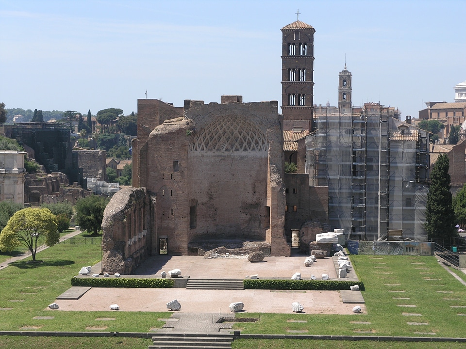 Architecture historic ancient