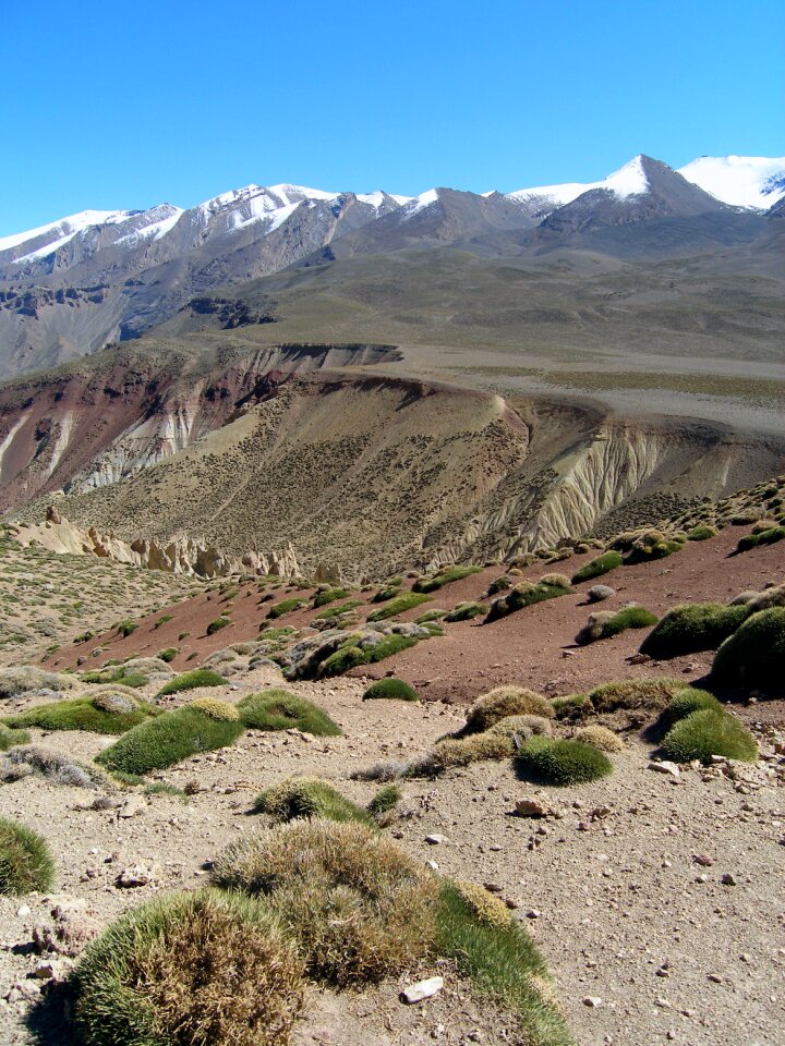 Africa landscape rock