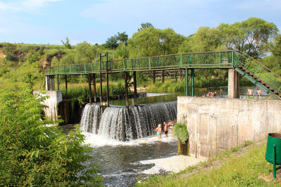 Satan waterfall water