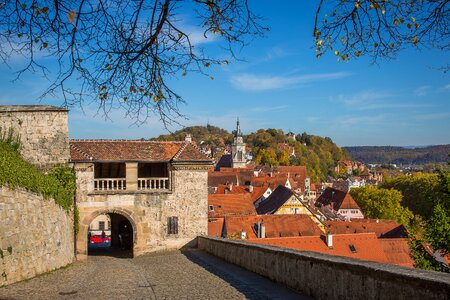 Southern germany historic center historically photo