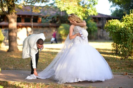 Wedding groom