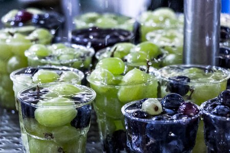 Food fresh bunch of grapes