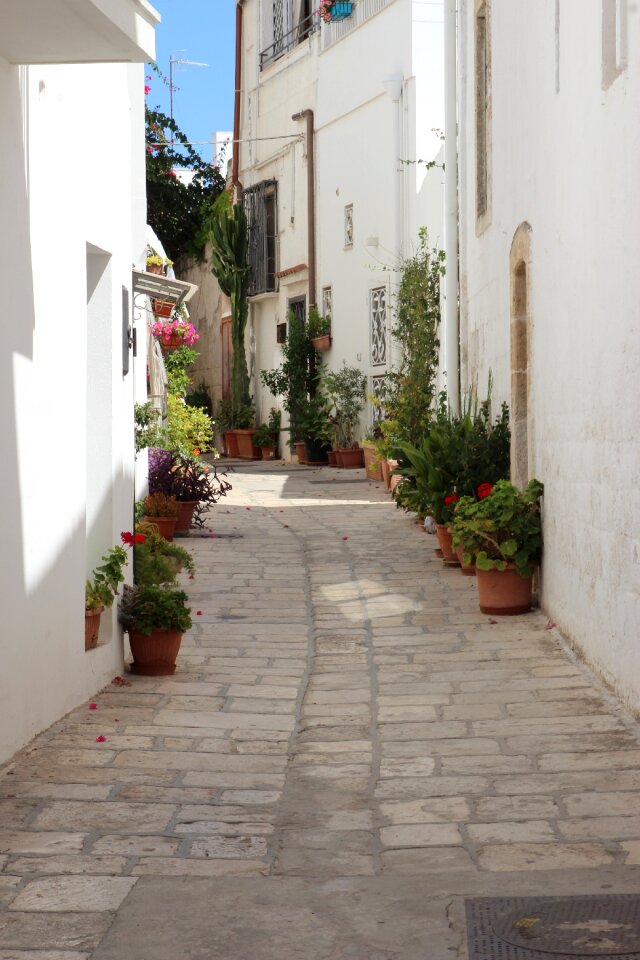 Ostuni south country