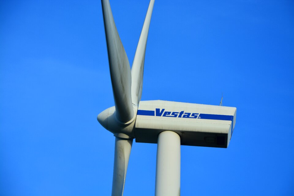 Wind energy contemporary form windmill