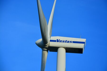 Wind energy contemporary form windmill