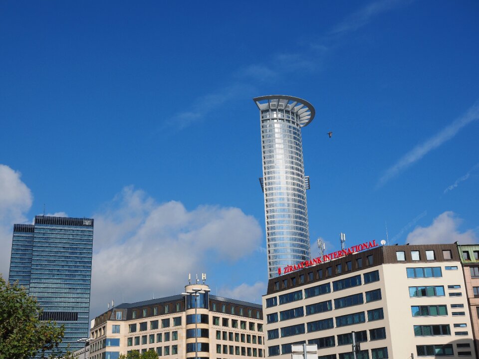 Westend tower crown house skyscraper