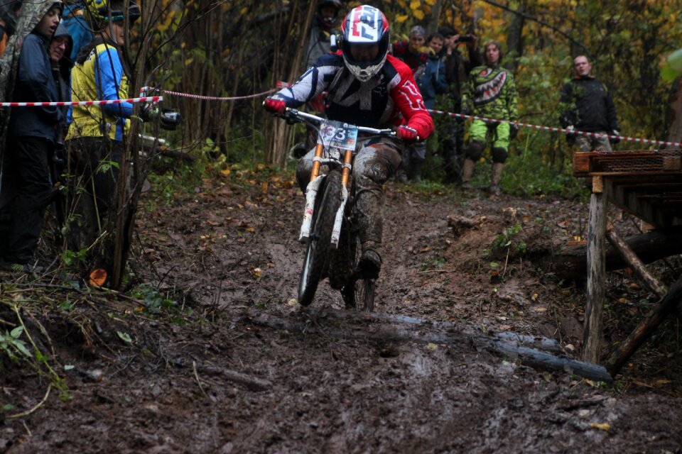 Mountain bike extreme brake