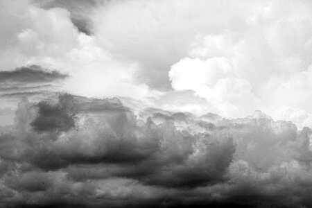 Storm hurricane sky
