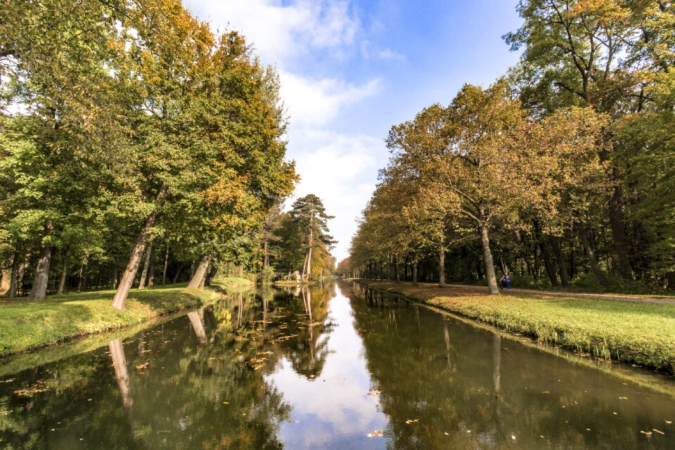 Landscape water river