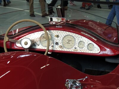 Auto era dashboard