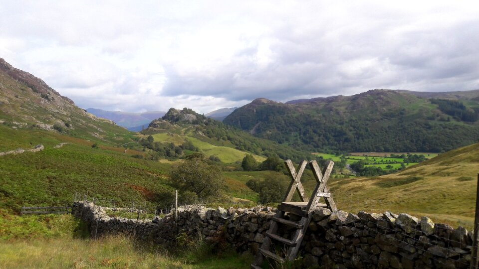 Mountains english countryside countryside photo