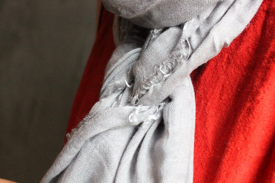 Scarf fun well