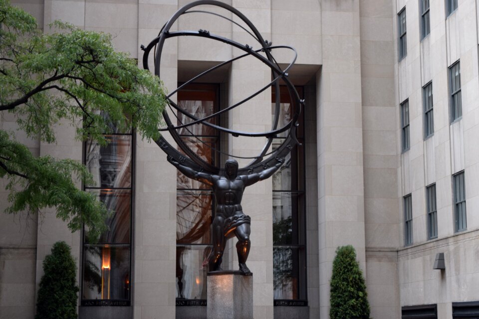 New york manhattan rockefeller