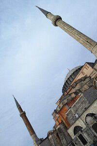 Jesus cami minaret