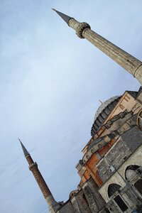 Jesus cami minaret photo