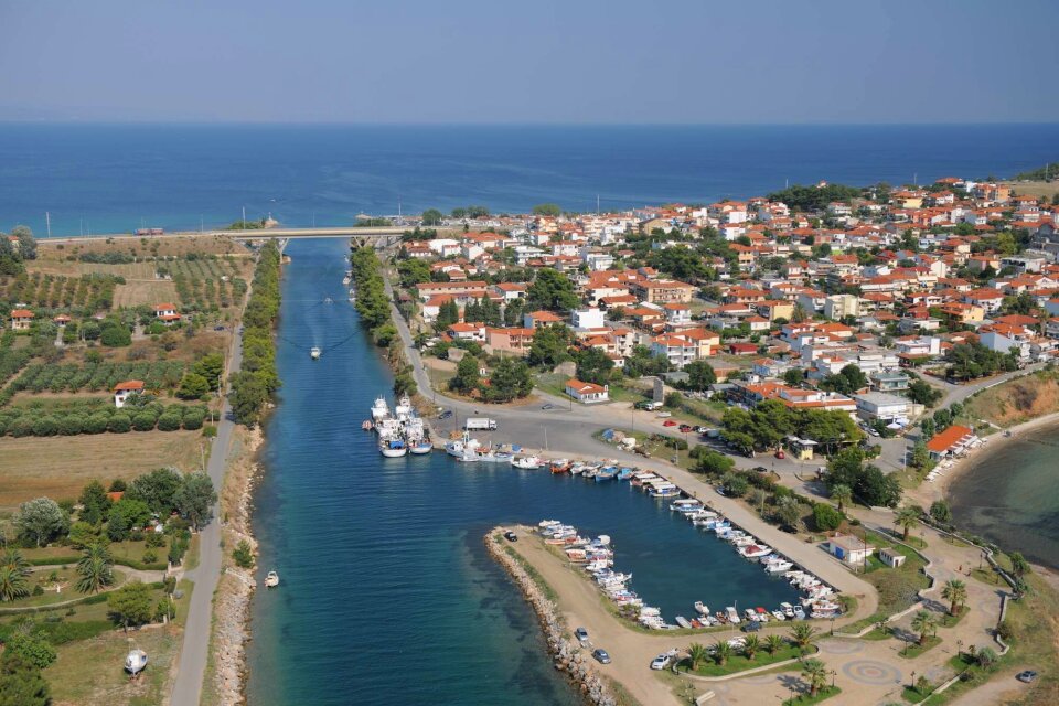 Potidea cassandra halkidiki