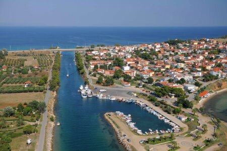 Potidea cassandra halkidiki