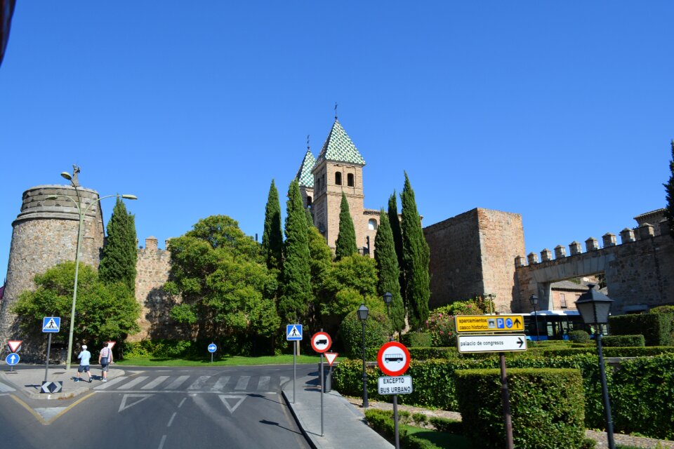 Tourism spain the city of toledo
