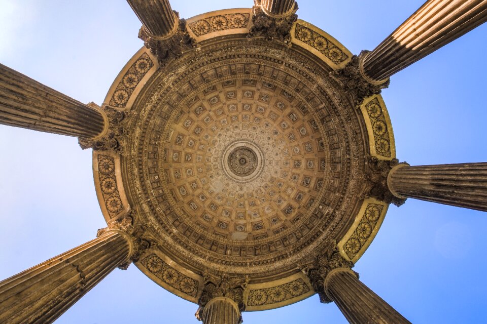 Sky historically pillar