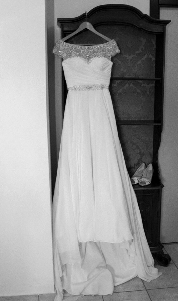 Dress bride marriage