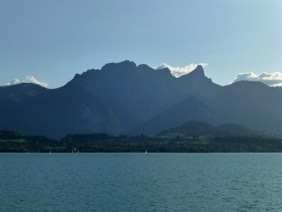 Lake thun stockhorn lake