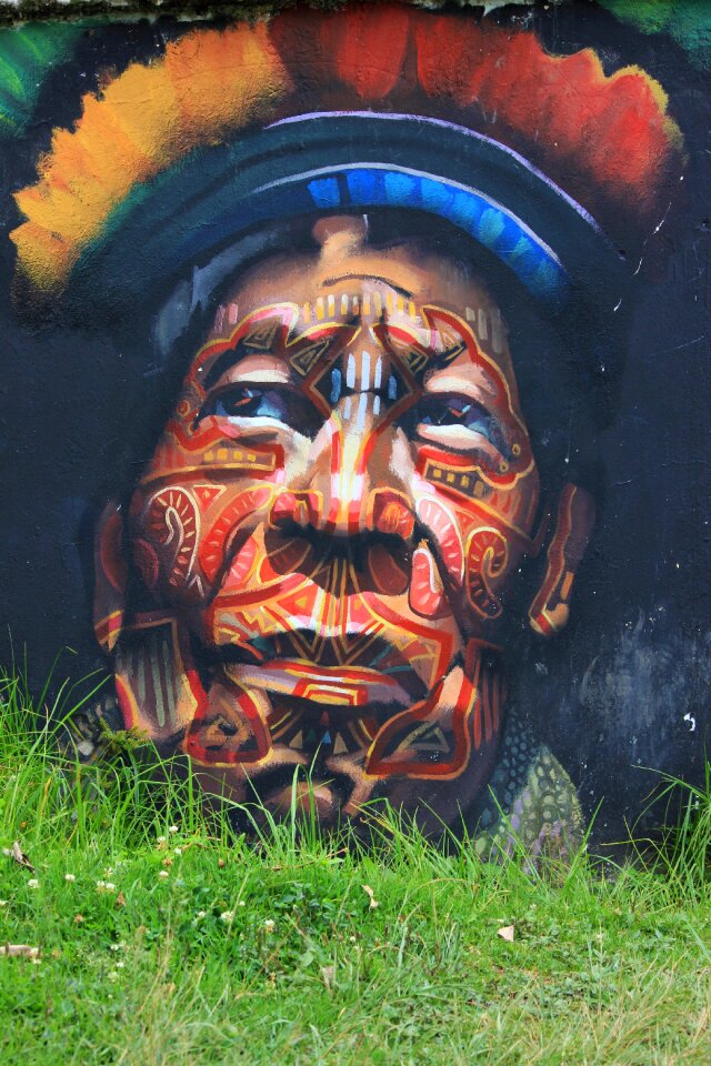 Spray art image