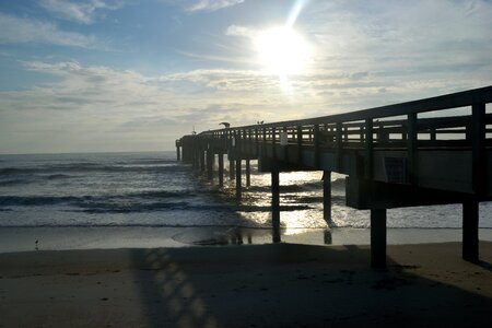 Ocean sea fishing photo