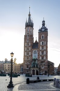 Architecture monument the old town