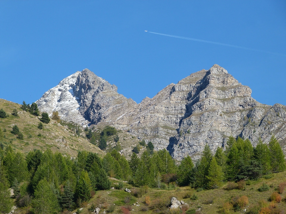 Landscape mountain alps