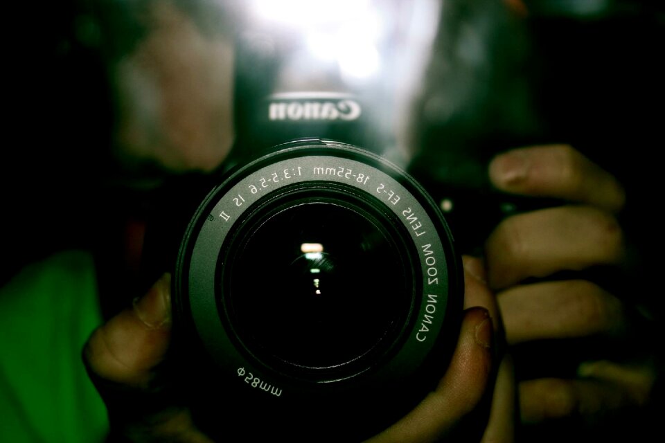 Zoom focus background