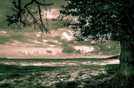 Wave clouds nature