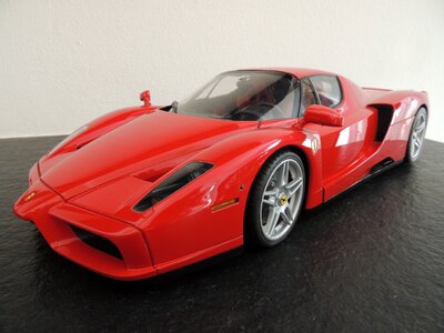 Hobbies ferrari red