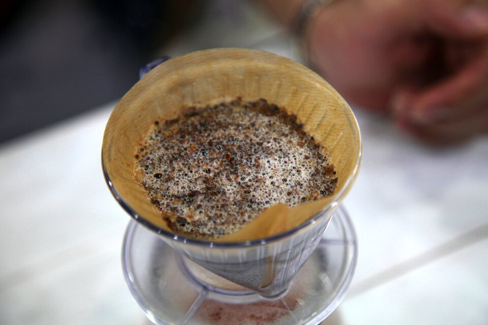 Bean break a drink