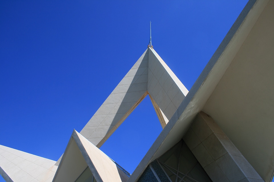 Star design commemorating stonework