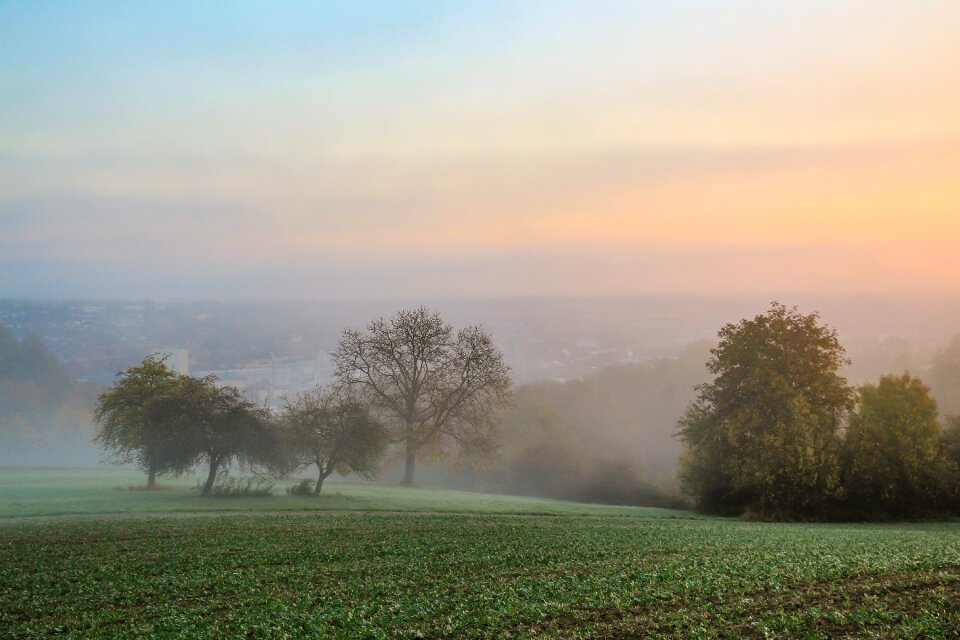 Mood autumn autumn light photo