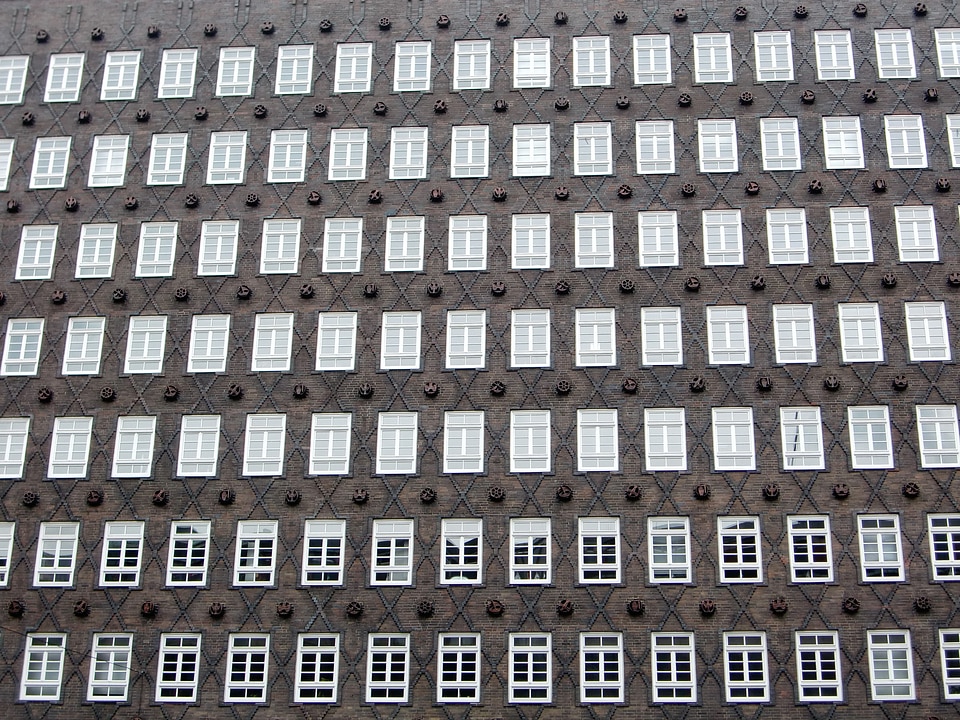 Window bricks chile house