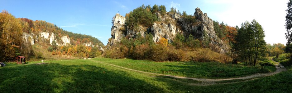 Nature landscape rocks
