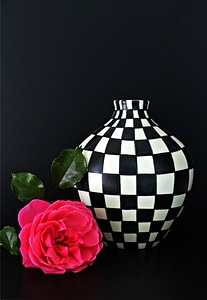 Still life art painting photo