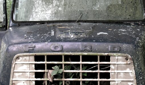 Vehicle car dirty