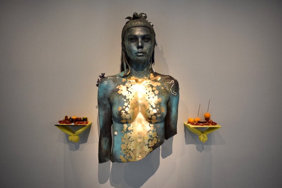 Bust amazone artwork