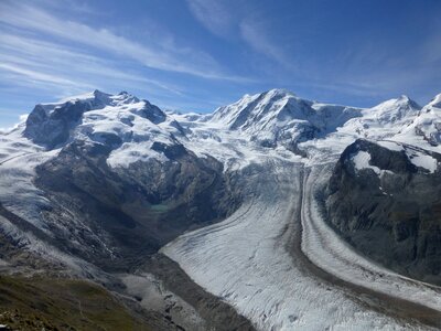 Monterosa valais nature