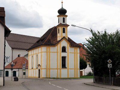 Beilngries altmühl valley church